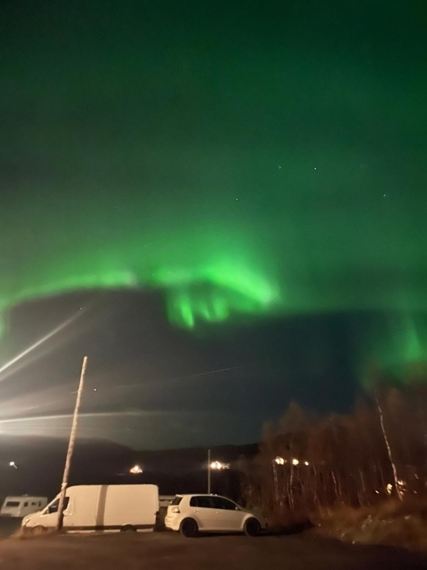 Ose Camping Gratangen Exterior photo