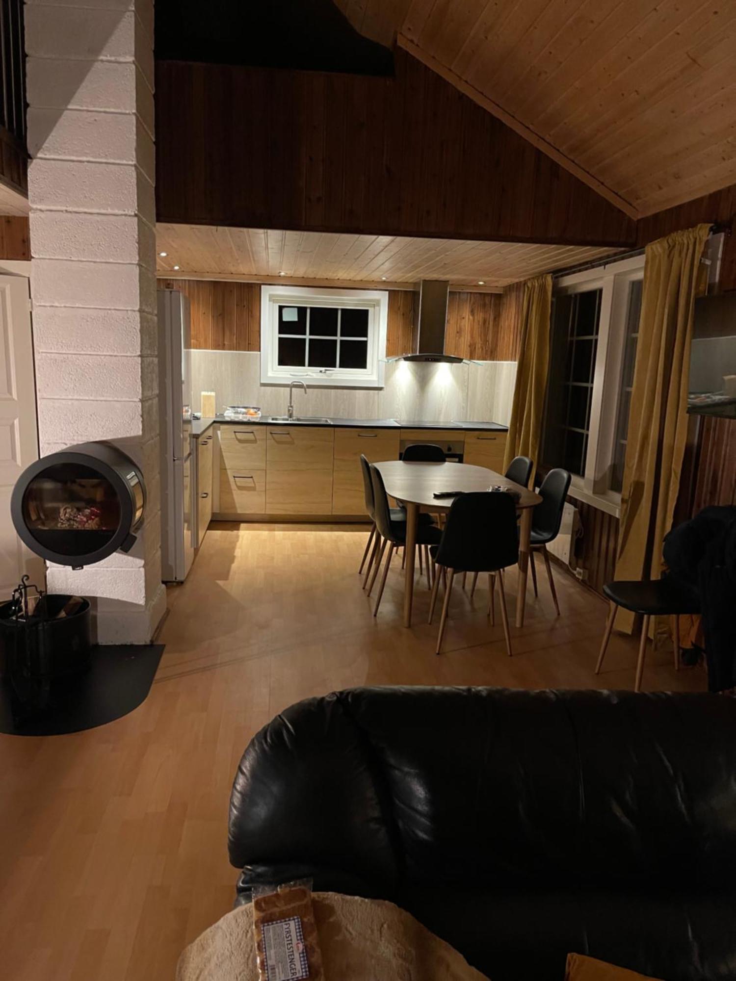 Ose Camping Gratangen Exterior photo