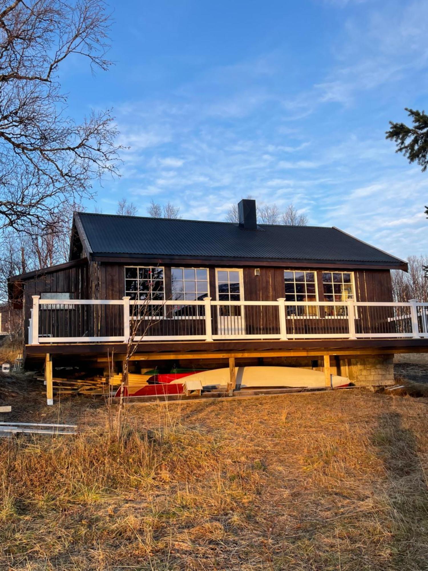 Ose Camping Gratangen Exterior photo